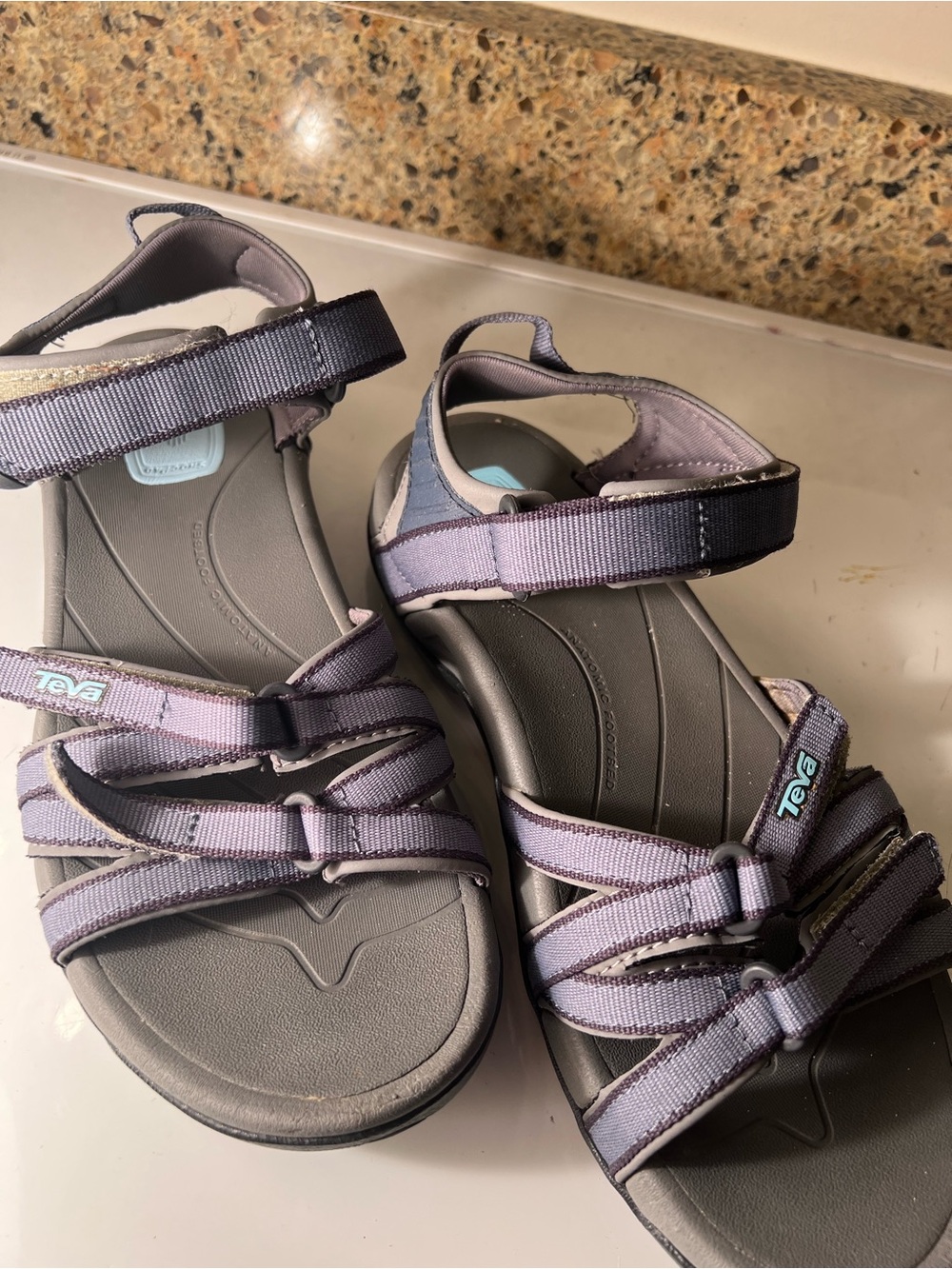 Teva Tirra Bering Sea Strappy Outdoor Sandals Women’s Size 8.5